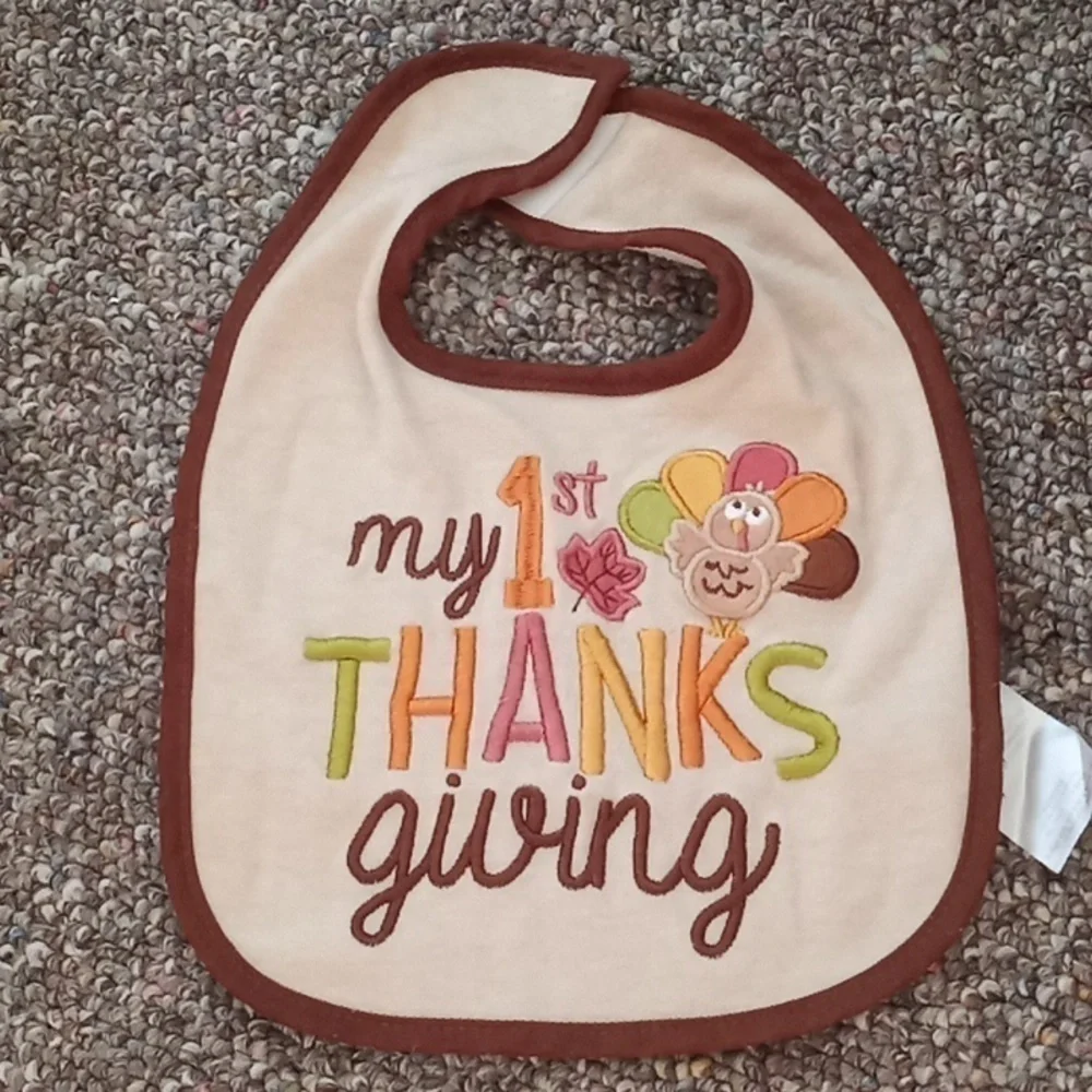 Thanksgiving 3 pc. Set  6 mos.